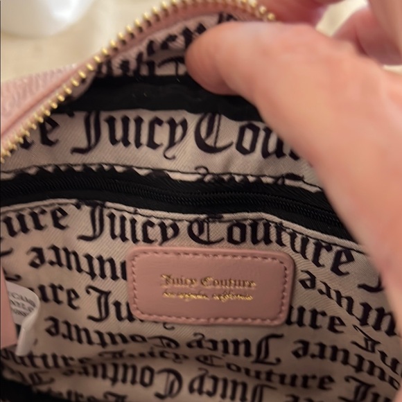 Juicy Couture Pink Crossbody Bag NWT - Picture 5 of 5